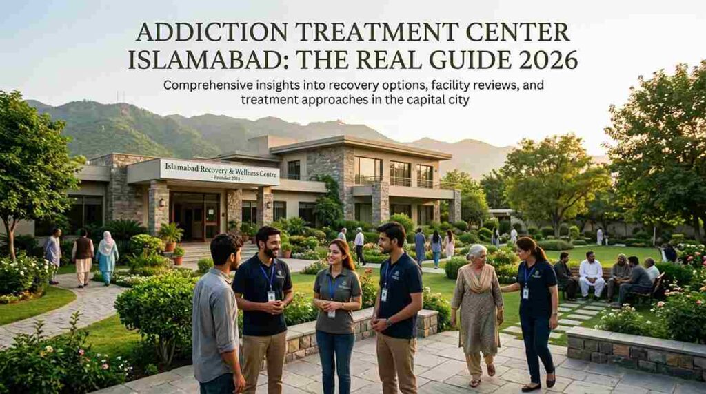 Addiction Treatment Center Islamabad