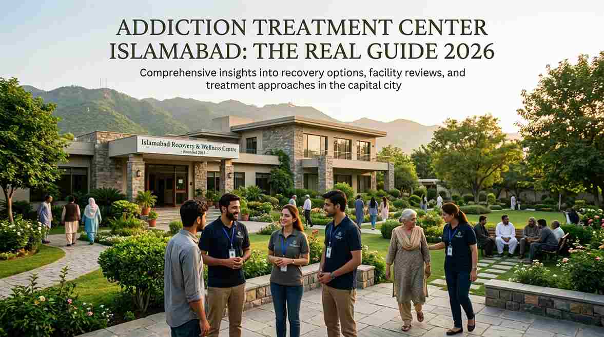 Addiction Treatment Center Islamabad: The Real Guide 2026