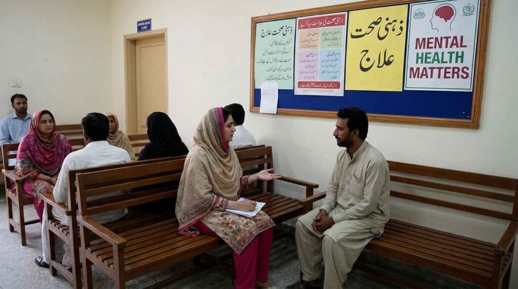Mental Health Treatment Pakistan