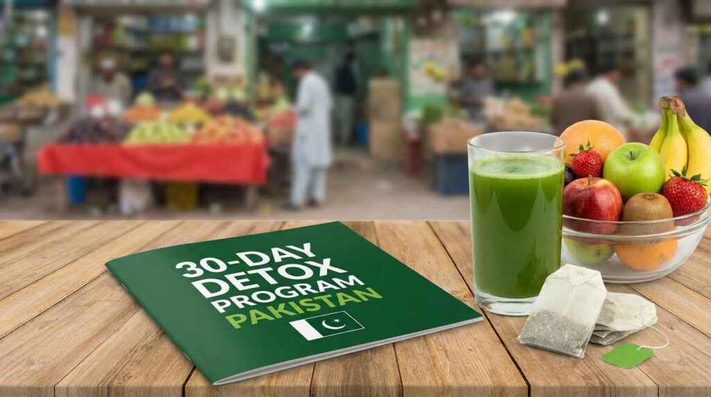 30 Day Detox Program Pakistan