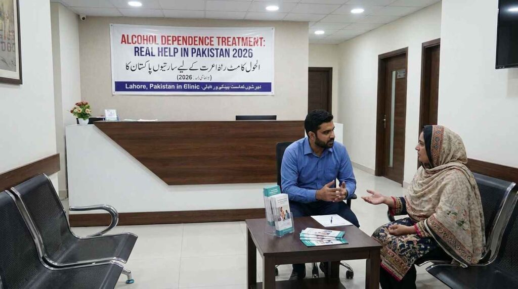 Alcohol Dependence Treatment
