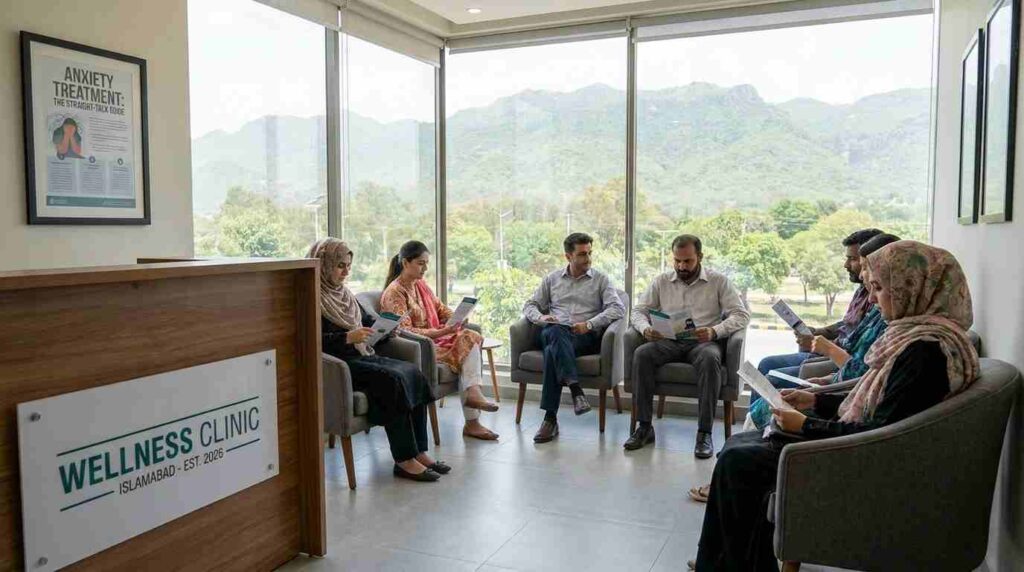 Anxiety Treatment Islamabad: No-BS Costs & Rehab Guide 2026