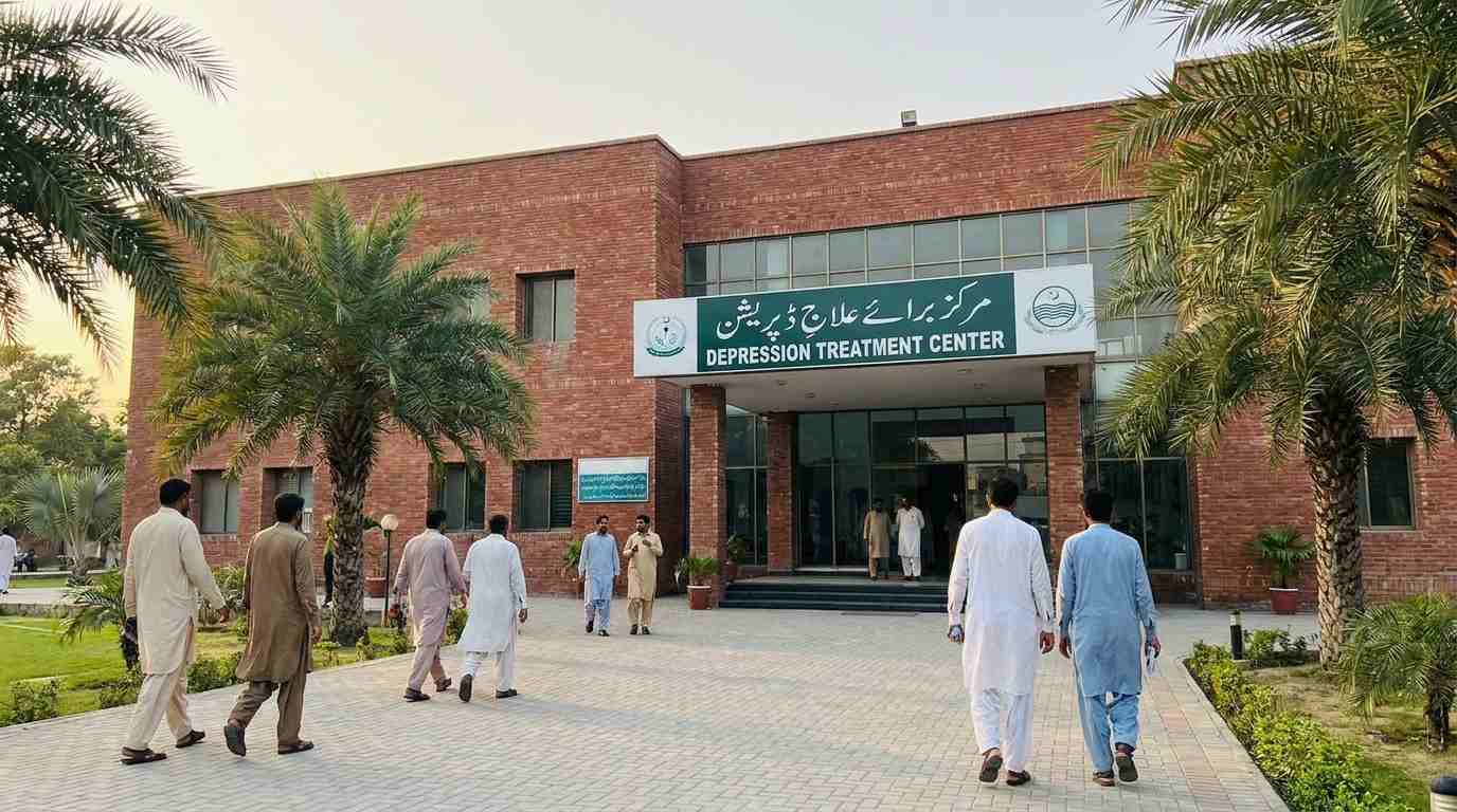 Depression Treatment Center in Pakistan: Real Help 2026