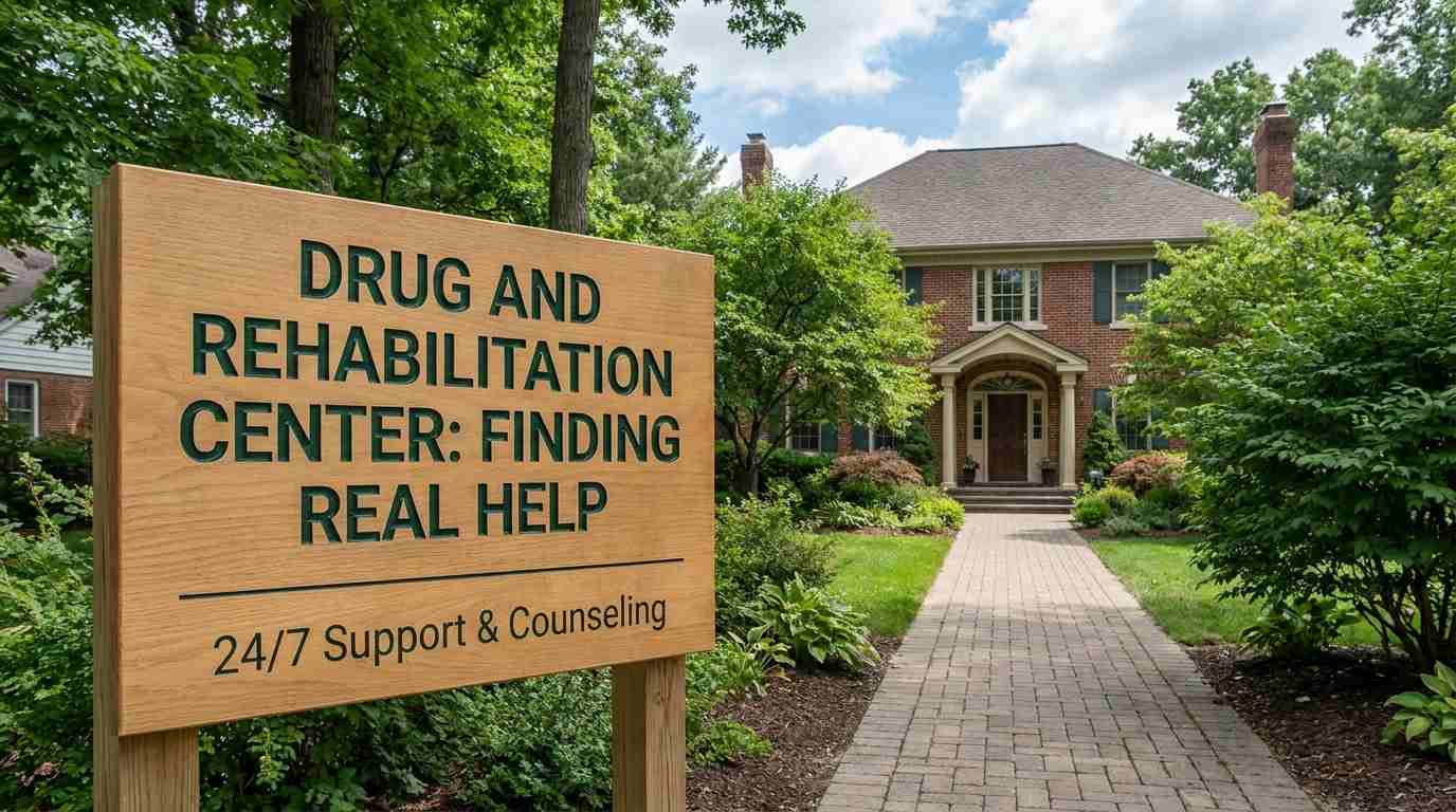 Drug and Rehabilitation Center: Finding Real Help