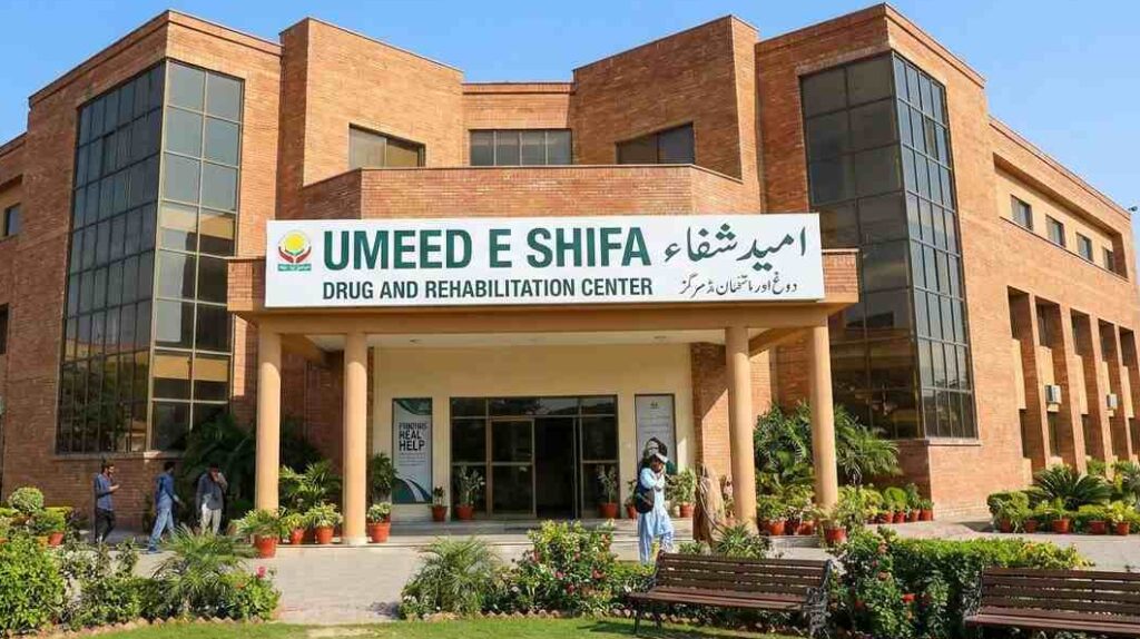 Drug and Rehabilitation Center: Finding Real Help