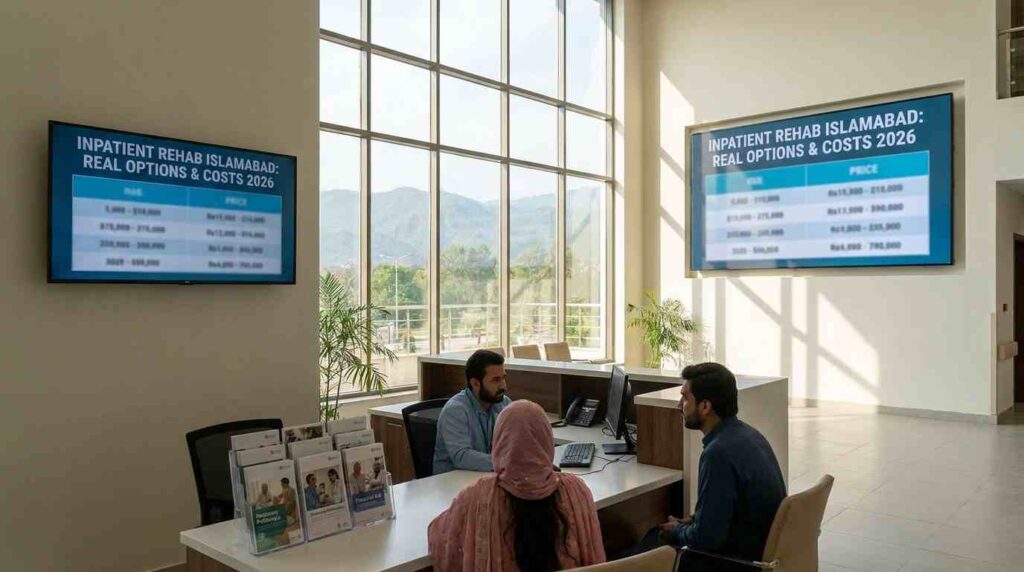 Inpatient Rehab Islamabad