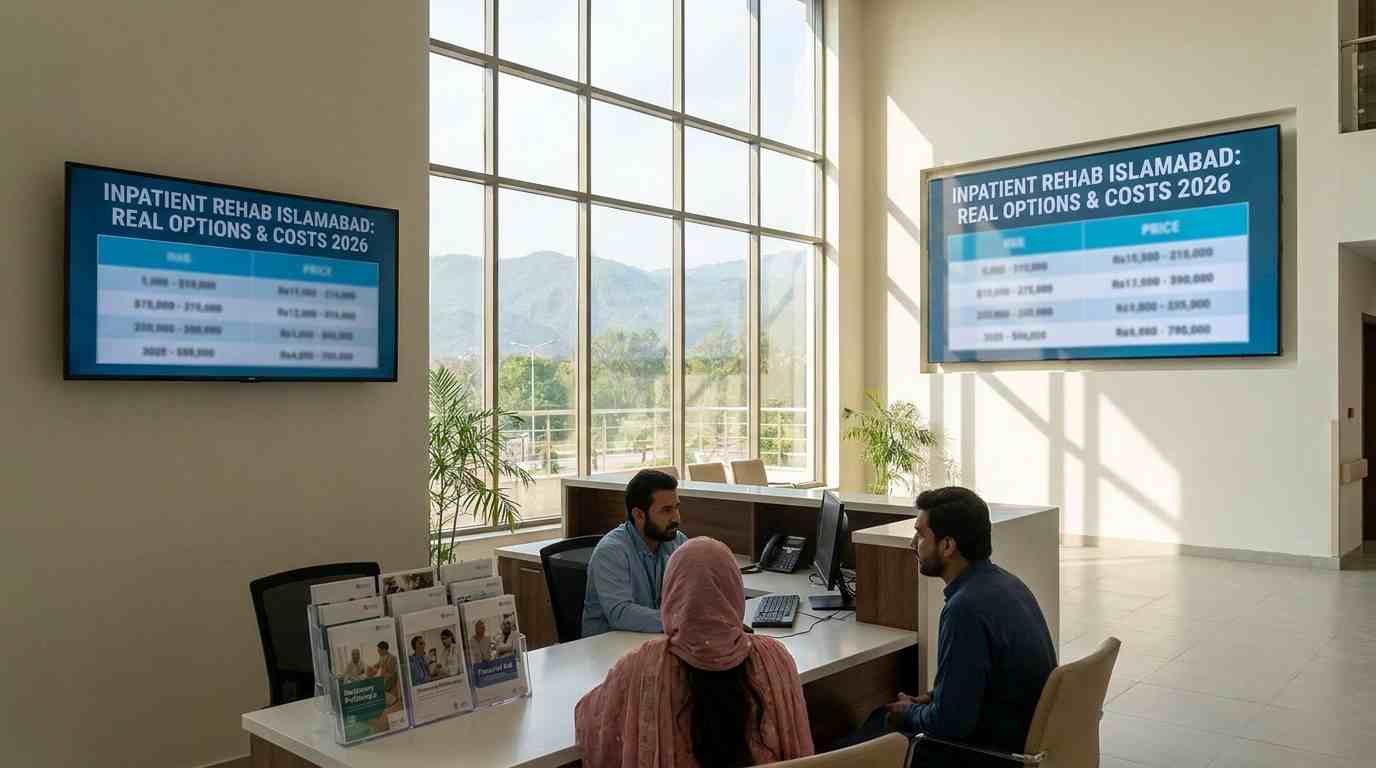 Inpatient Rehab Islamabad: Real Options & Costs in 2026