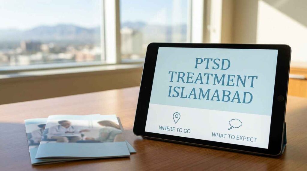 PTSD Treatment Islamabad