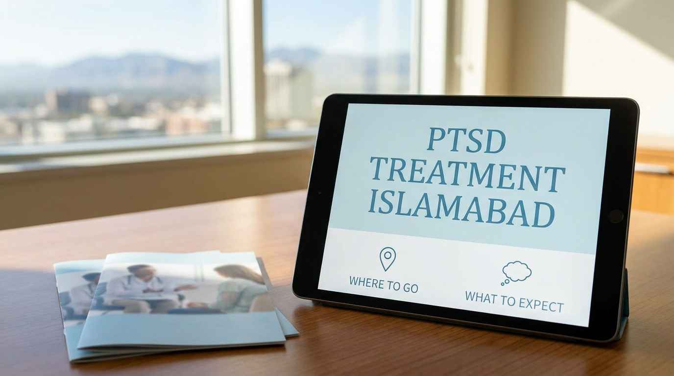 PTSD Treatment Islamabad: Where to Go And What to Expect