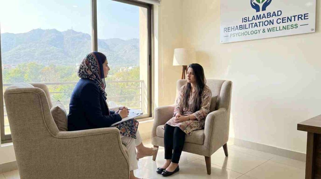 Rehab Center with Female Psychologist Islamabad