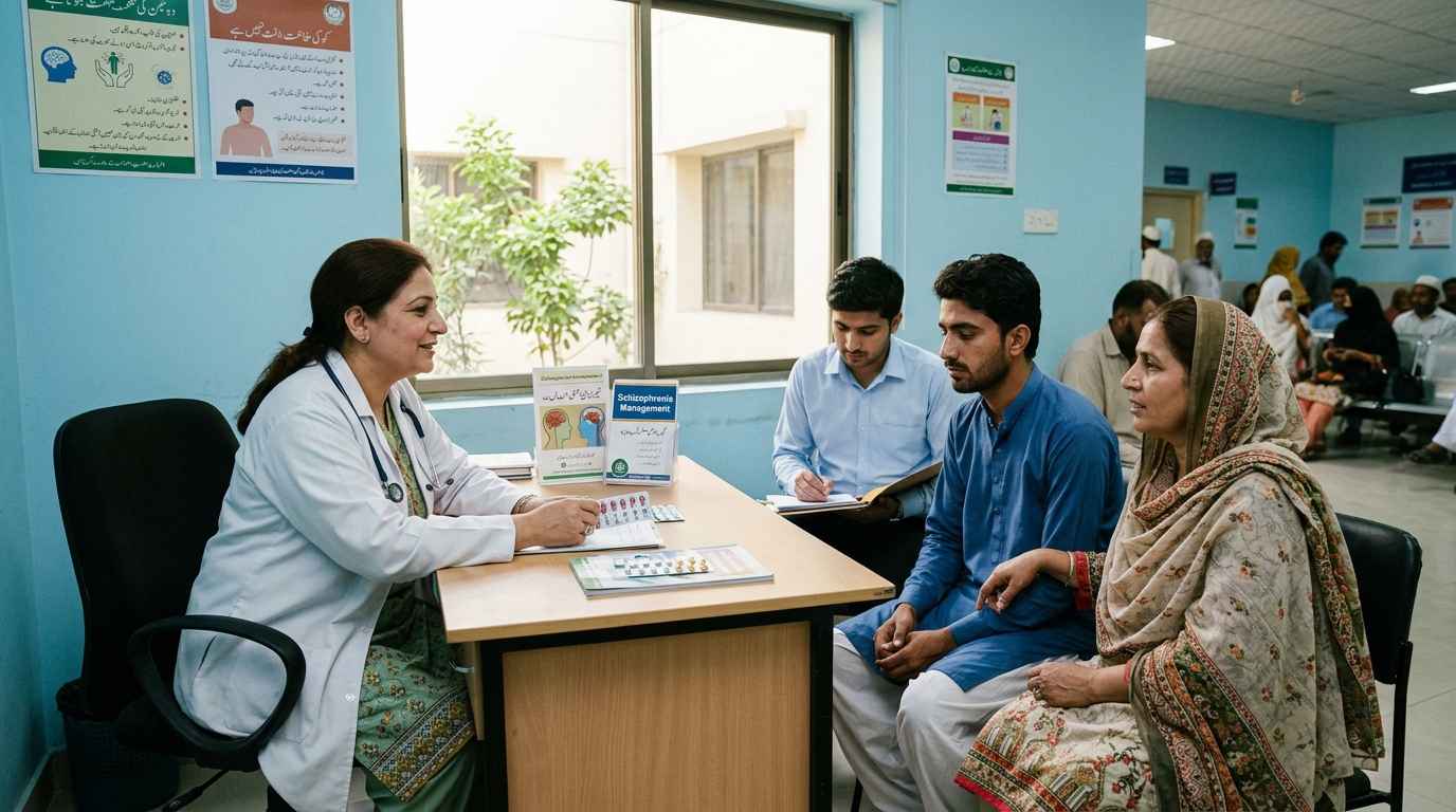 Schizophrenia Treatment in Pakistan: What Actually Works