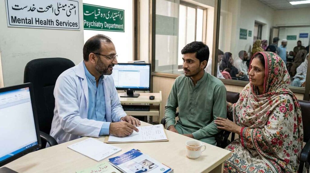 Schizophrenia Treatment in Pakistan: