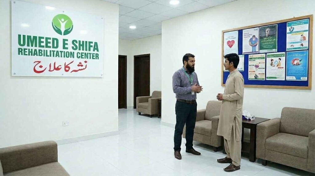 Heroin Addiction Treatment in Islamabad | Umeed-e-Shifa