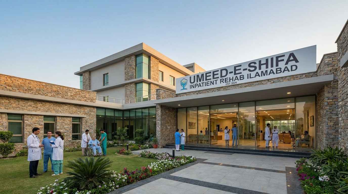 Inpatient Rehab Islamabad | Umeed-e-Shifa 2026