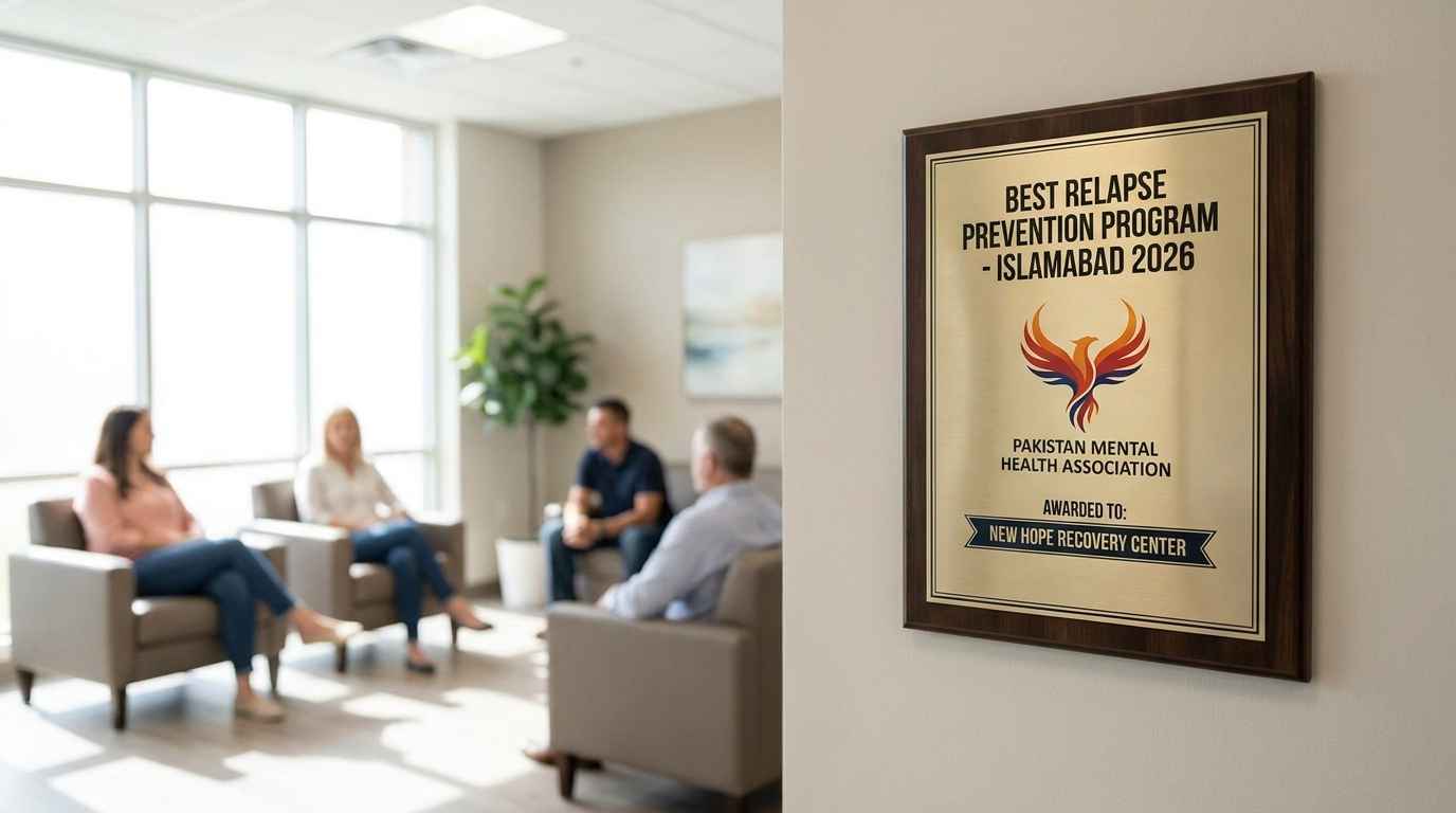 Best Relapse Prevention Program in Islamabad 2026