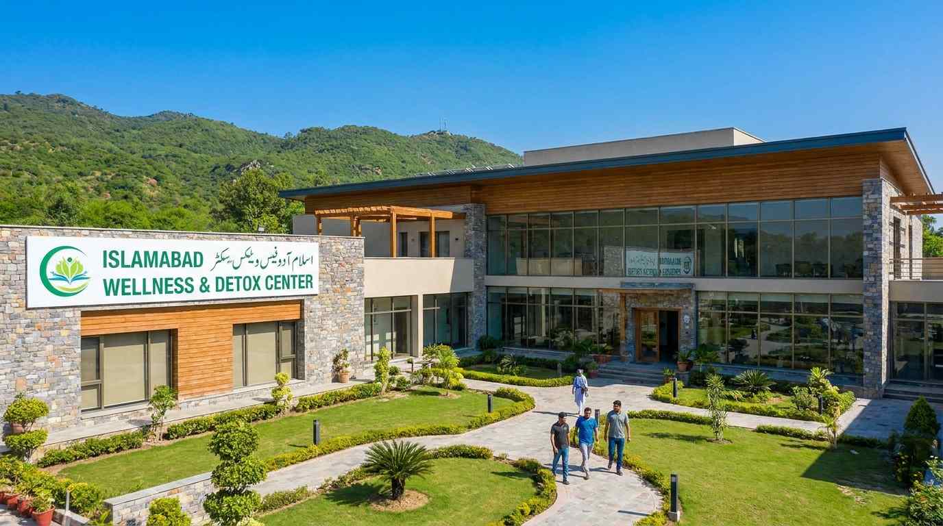 Detox Therapy in Islamabad | Umeed-e-Shifa 2026