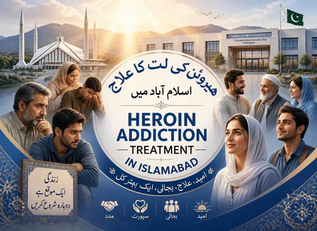 Heroin Addiction Treatment in Islamabad 2026