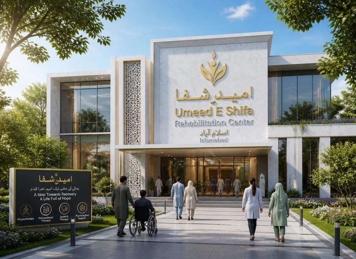 Umeed-e-Shifa: Addiction Treatment Center Islamabad