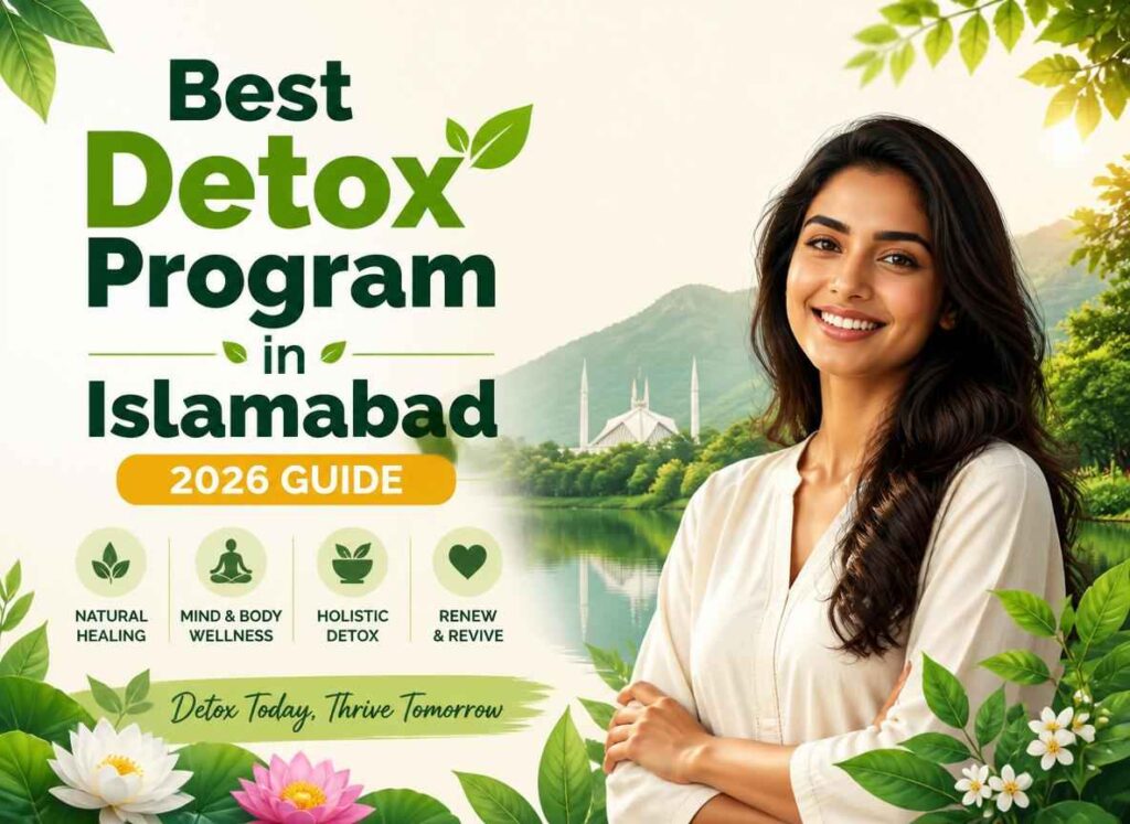 best detox program in islamabad