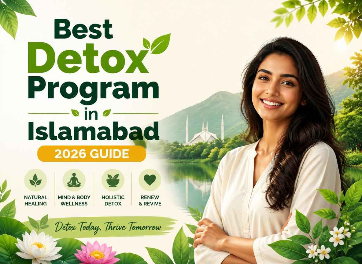 Best Detox Program in Islamabad: 2026 Guide