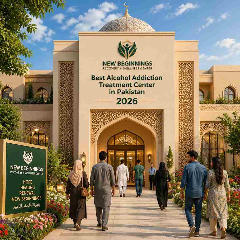 Best Alcohol Addiction Treatment Center in Pakistan | 2026