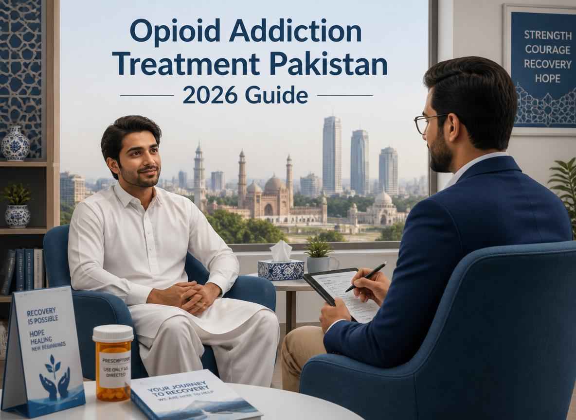 Opioid Addiction Treatment Pakistan: 2026 Guide