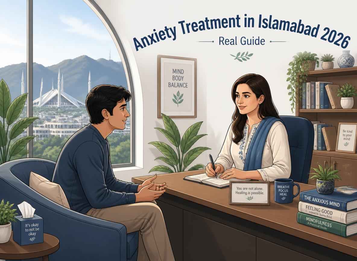 Anxiety Treatment in Islamabad (2026): A Real Guide