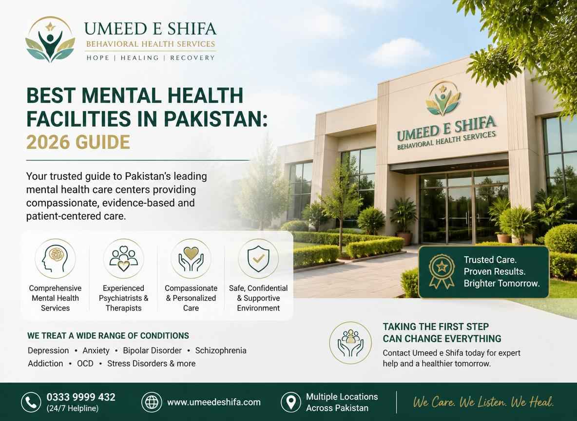 Best Mental Health Facilities in Pakistan: 2026 Guide