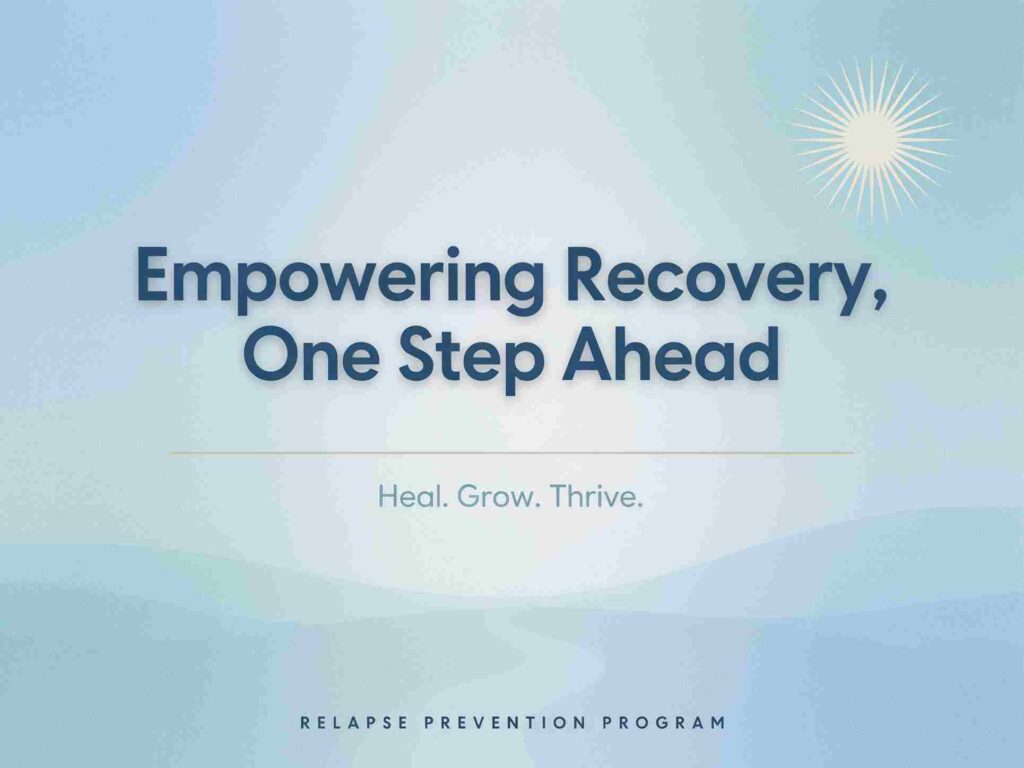 Relapse Prevention Program: What Works in 2026