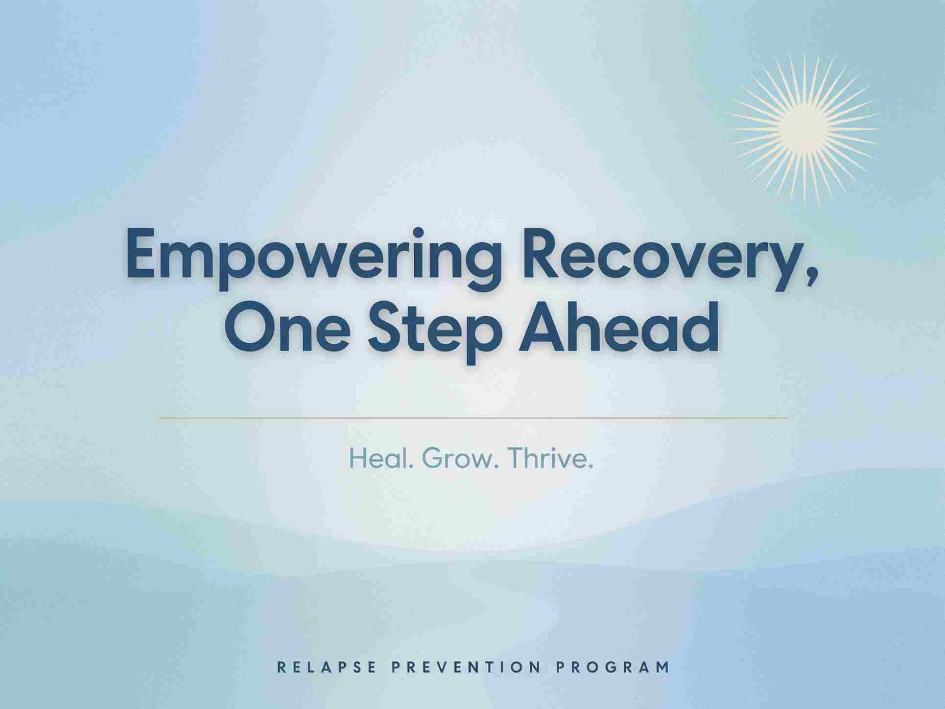 Relapse Prevention Program: What Works in 2026