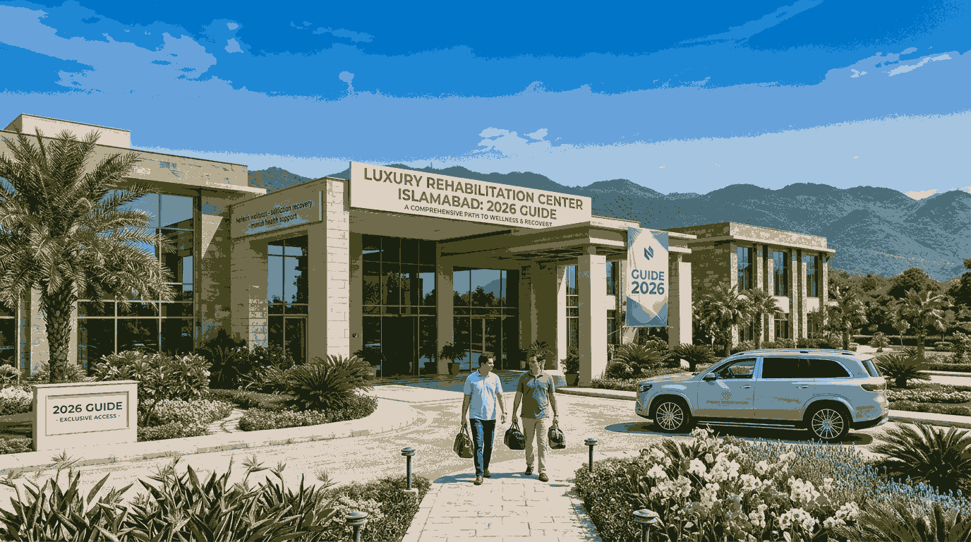 Luxury Rehabilitation Center Islamabad: 2026 Guide