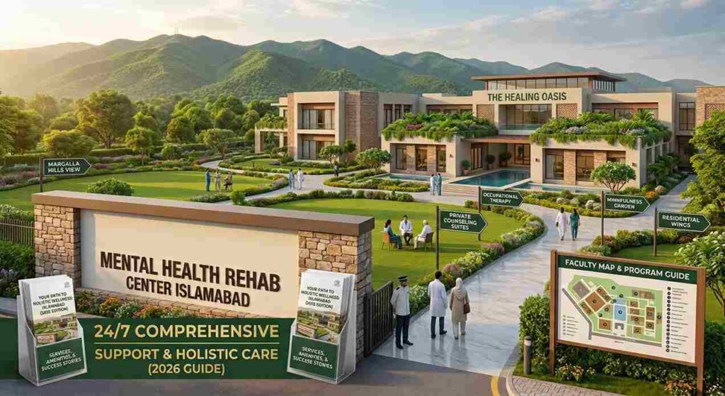 Mental Health Rehab Center Islamabad (2026 Guide)