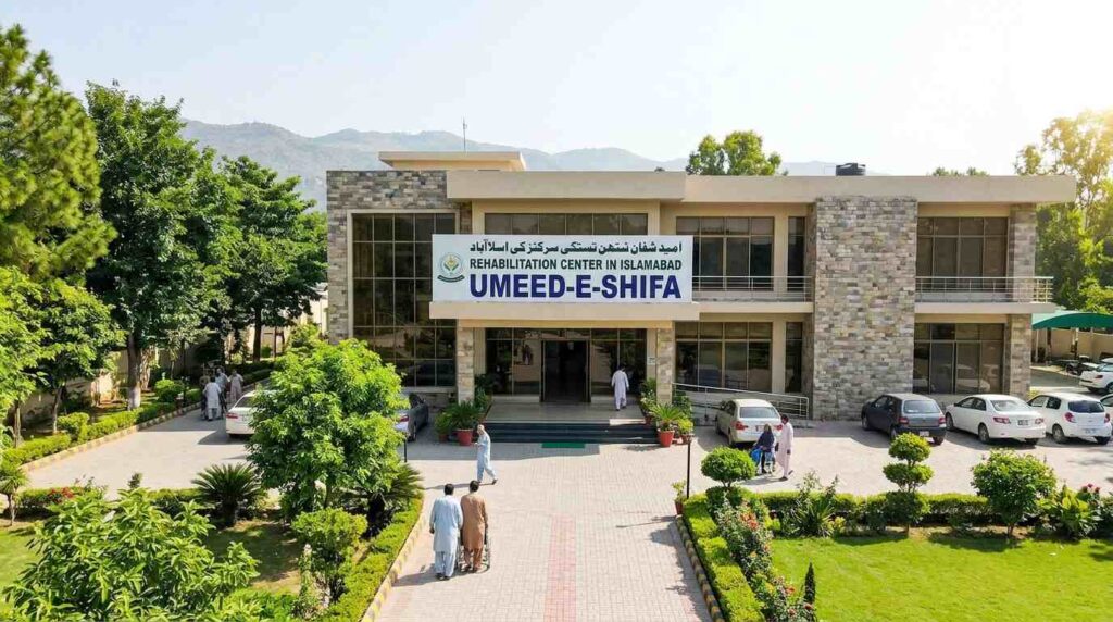 Rehabilitation Center in Islamabad | Umeed-e-Shifa