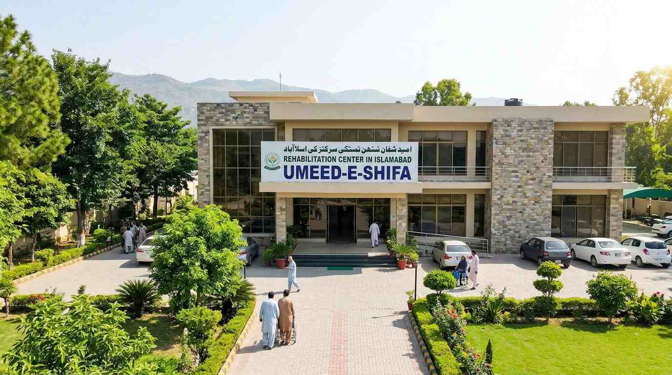 Rehabilitation Center in Islamabad | Umeed-e-Shifa