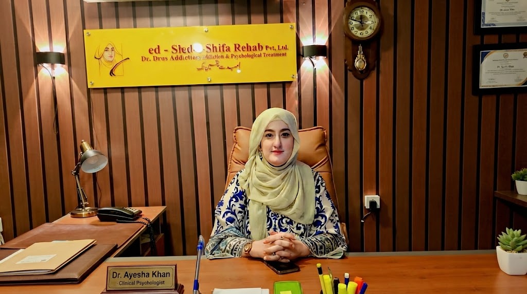 Female psychologist in islamabad