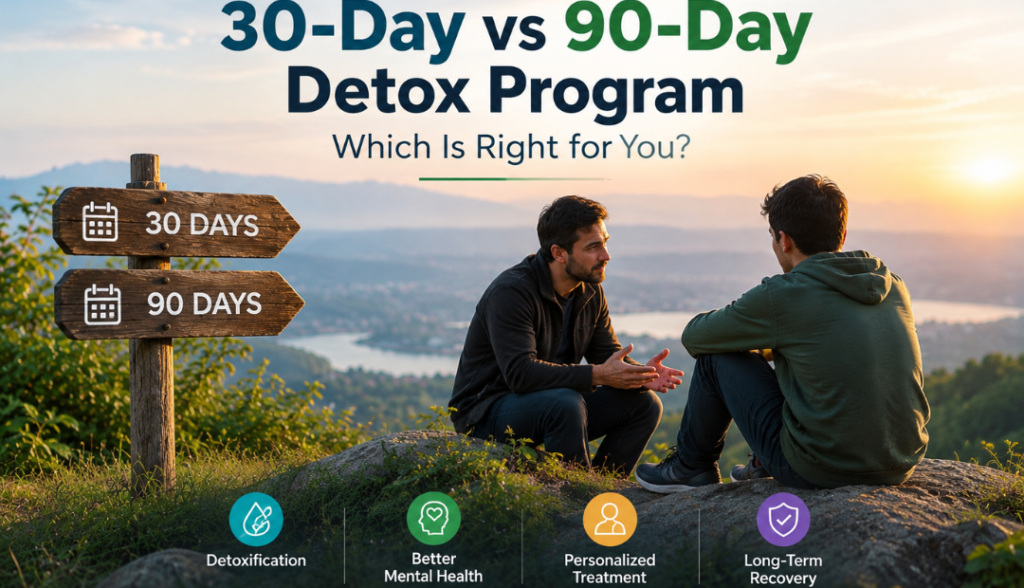 30-Day vs 90-Day Detox Program: Which Is Right for You?