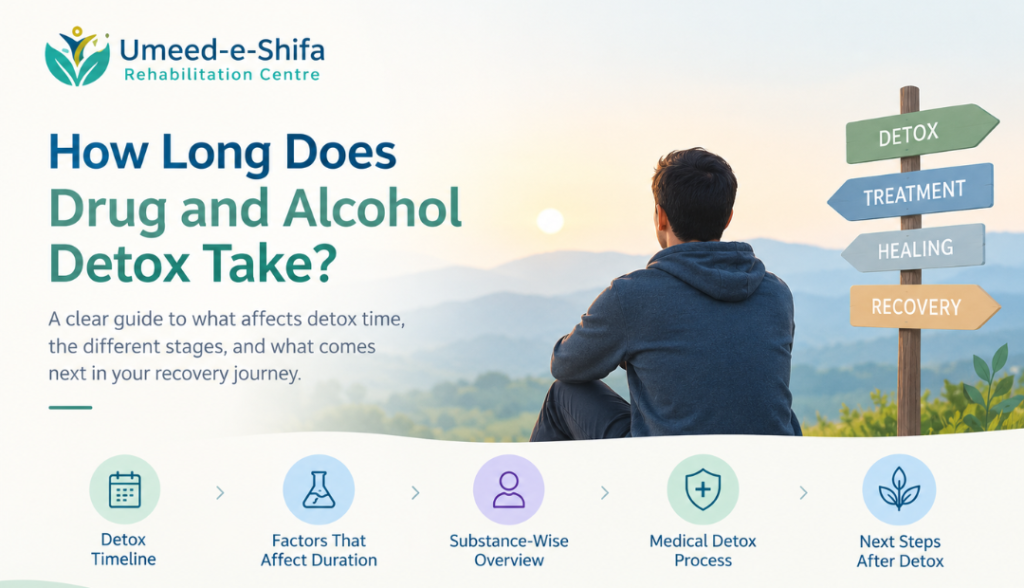 How Long Does Drug and Alcohol Detox Take?