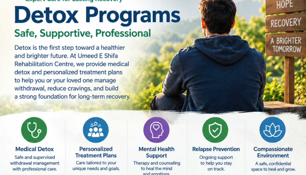 What Is a Detox Program and How Does It Work?